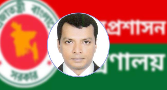 ডিসি নিয়োগ বাতিল হওয়া এনামুল করিমকে এবার ওএসডি