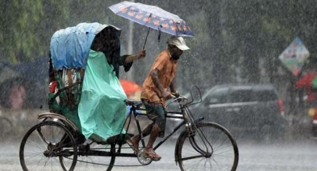 বৃষ্টি আরো ৩ দিন অব্যাহত থাকবে