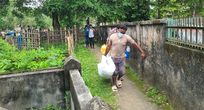 ৫৮ দিন পর ছাত্র আন্দোলন নিহত মিলনের লাশ উত্তোলন
