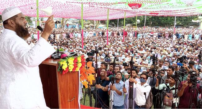 বিএনপি-জামায়াত-হেফাজতের ঐক্য চাইলেন মামুনুল হক