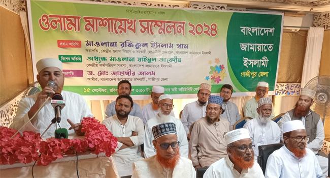 ‘ওলামায়ে কেরাম ঐক্যবদ্ধ হলে ইসলামের বিজয় কেউ ঠেকাতে পারবে না’