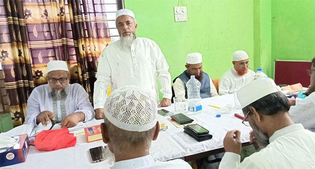 নোয়াখালীতে জামায়াতের মজলিশে শূরার অধিবেশন অনুষ্ঠিত