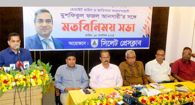 স্বাধীনতা প্রশ্নে রাজনৈতিক দল ও ছাত্রসমাজকে ঐক্যবদ্ধ থাকতে হবে : মুশফিকুল ফজল