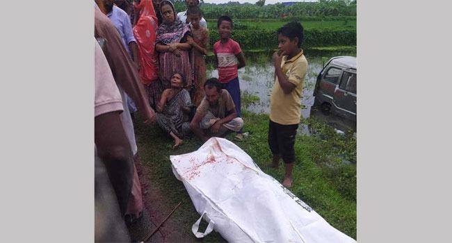 গফরগাঁওয়ে অ্যাম্বুলেন্স-মোটরসাইকেলের সংঘর্ষে নিহত ২
