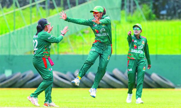 টানা তৃতীয় জয়ে সিরিজ রাবেয়াদের