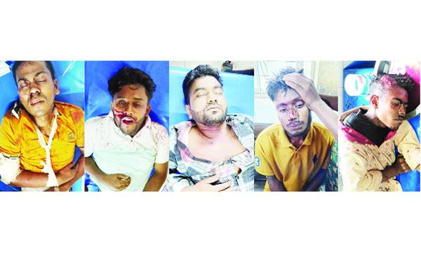 ফেনীতে দু’গ্রুপের সংঘর্ষ, ছাত্রদল নেতাসহ আহত ৬