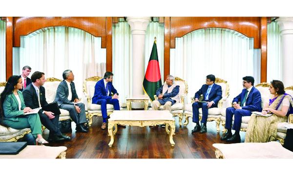 দেশ গঠনে মার্কিন সহায়তা কামনা