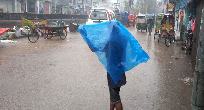 বৃষ্টির যে পূর্বাভাস দিয়েছে আবহাওয়া অফিস