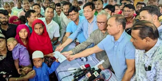 আ’লীগ নেতাকর্মীদের অবৈধ অস্ত্র জব্দ না হওয়ায় সেগুলো ব্যবহার হচ্ছে : রিজভী