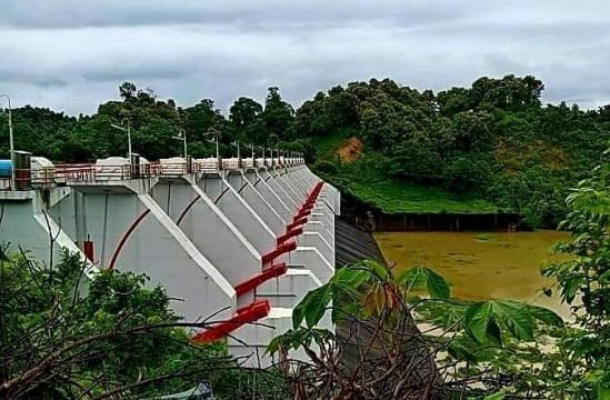 বন্ধ করা হলো কাপ্তাই লেকের ১৬টি গেট