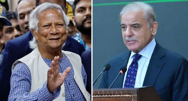 সম্পর্ক মেরামত ও উন্নত করার লক্ষ্য : নিউইয়র্কে হতে পারে ইউনূস-শাহবাজ বৈঠক