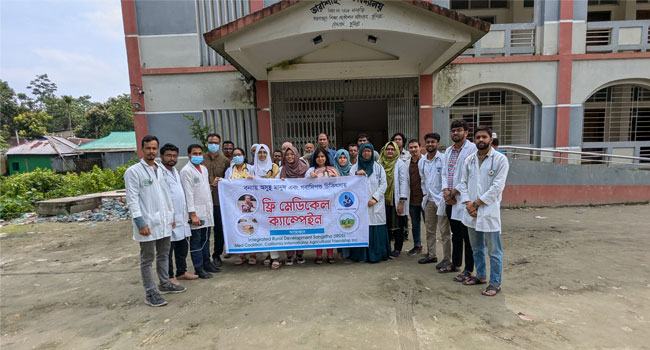 বন‌্যা-পরবর্তী মানুষ ও প্রাণির চিকিৎসায় মেড কোয়ালিশনের বিনামূল্যে ক্যাম্পেইন
