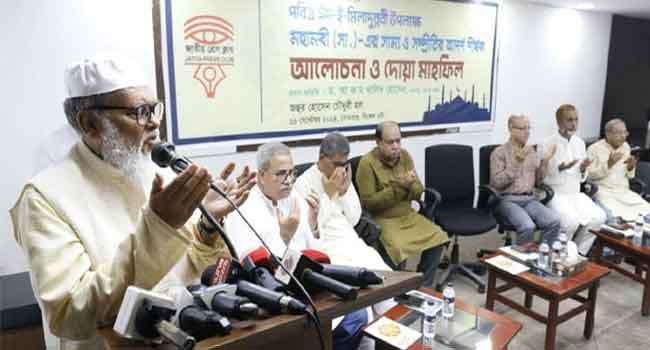 মহানবী সা:-এর পুরো জীবনটাই আমাদের জন্য আদর্শ : ধর্ম উপদেষ্টা