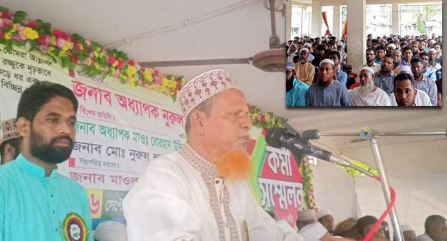 ‘সমাজের প্রত্যেক স্তরে দ্বীনের দাওয়াত পৌঁছে দিতে হবে’