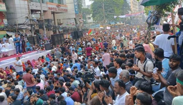 কোরআন তেলাওয়াতের মধ্য দিয়ে বিএনপির সমাবেশ শুরু