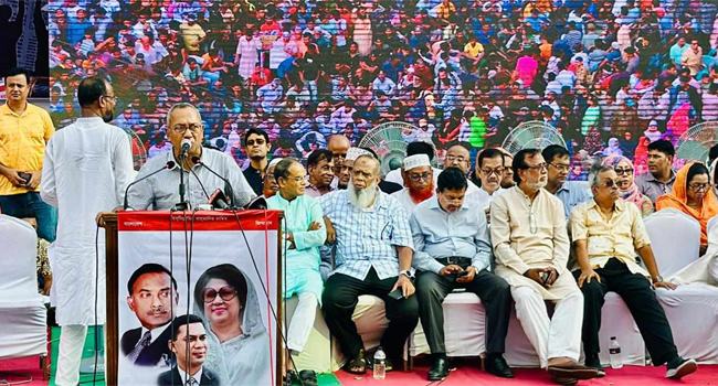 আমাদের আন্দোলন এখনো শেষ হয়নি : যুবদল সভাপতি