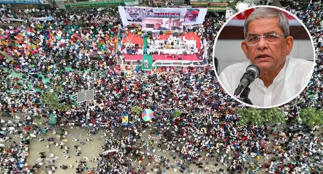 ফ্যাসিজমের প্রেতাত্মারা ছাত্র-জনতার বিজয়কে ব্যর্থ করতে ষড়যন্ত্র করছে : মির্জা ফখরুল