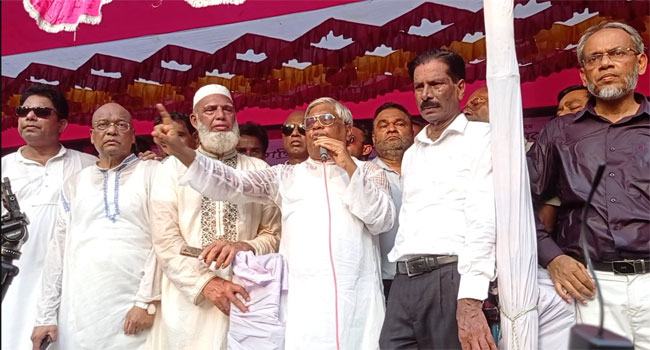 জাতীয় সরকার গঠন করে খুনি-লুটেরাদের বিচার করা হবে : বরকতউল্লা বুলু