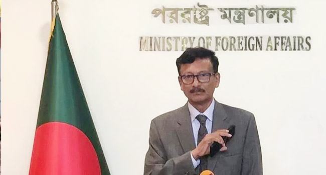 জাতিসঙ্ঘের ফ্যাক্ট ফাইন্ডিং মিশনের তদন্তে বাংলাদেশ হস্তক্ষেপ করবে না : পররাষ্ট্র উপদেষ্টা
