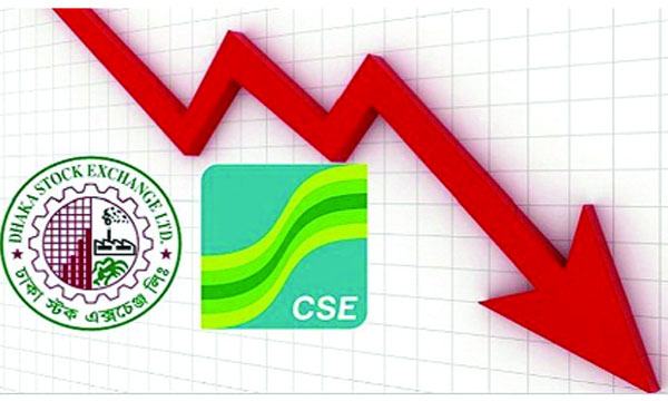 পুঁজিবাজারে দরপতন থামছেই না : হতাশায় বিনিয়োগকারীরা