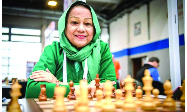 রেকর্ড সর্বাধিক অলিম্পিয়াডের রানী