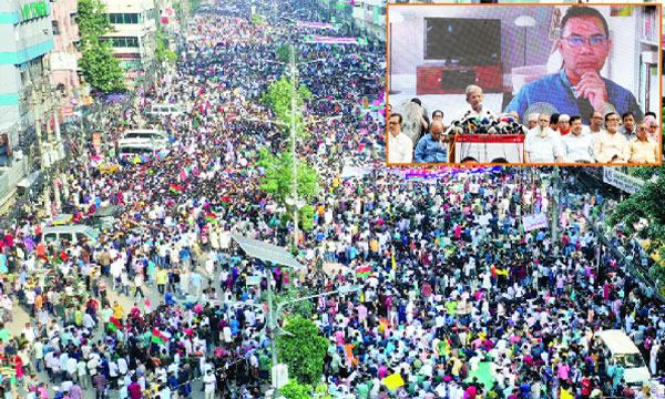 অন্তর্বর্তী সরকারকে ব্যর্থ হতে দেয়া যাবে না