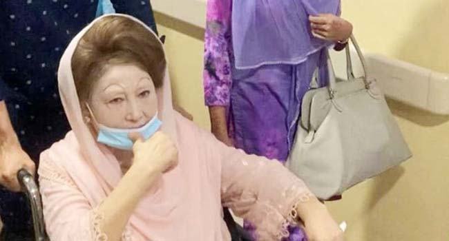 বিকেলে হাসাপাতাল থেকে বাসায় ফিরবেন খালেদা জিয়া