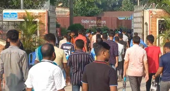শান্ত শিল্পাঞ্চল, আজও বন্ধ ২৫ কারখানা