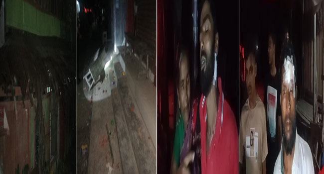 বিএনপি অফিসে গণসংঘর্ষ, আহত ৪০