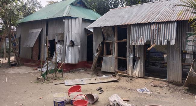 কুলিয়ারচরে মসজিদ ও মাজার ভাঙচুরসহ হত্যাকাণ্ডের ঘটনায় ২টি মামলা