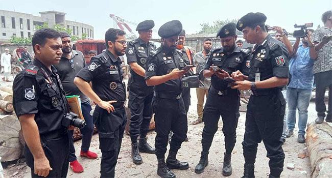 আজমেরি ওসমানের টর্চার সেল পরিদর্শন করল র‌্যাব