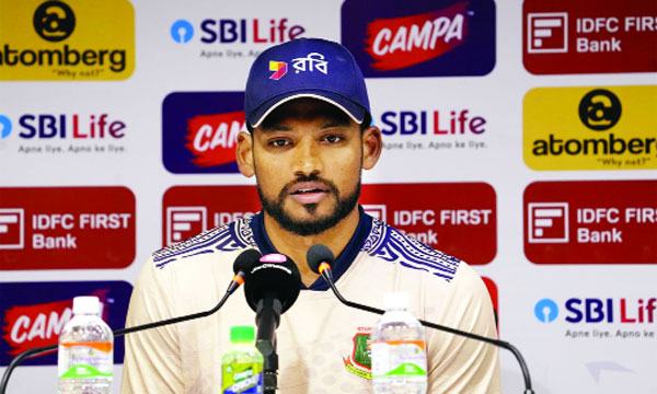 রেজাল্ট নিয়ে ভাবছেন না শান্ত