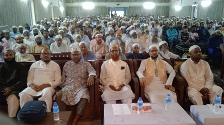 পঞ্চগড়ে জামায়াতের ঈদ পুনর্মিলনী অনুষ্ঠিত