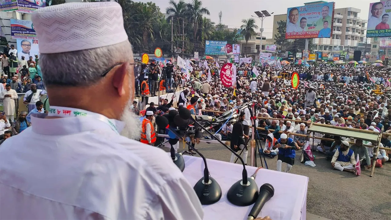 খুলনায় ৮ দলের সমাবেশে ব্যাপক জনসমাগম