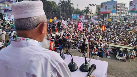 খুলনায় ৮ দলের সমাবেশে ব্যাপক জনসমাগম