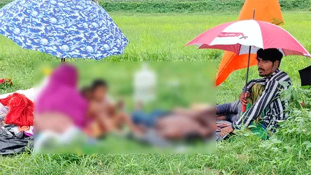 নোম্যান্স ল্যান্ডে তিন দিন ধরে ৯ বাংলাদেশী