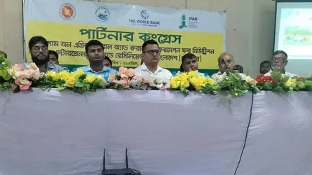 মুলাদীতে কৃষকদের নিয়ে পার্টনার কংগ্রেস প্রোগ্রাম অনুষ্ঠিত