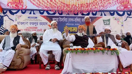 ইসলাম কারো দুশমন নয় : মাওলানা ফজলুর রহমান