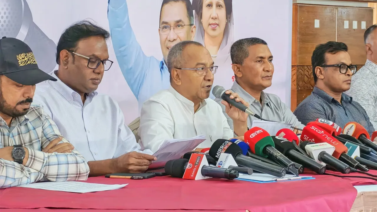 যুবদল সুশৃঙ্খল ও আদর্শিক রাজনৈতিক চর্চায় বিশ্বাসী : মুন্না