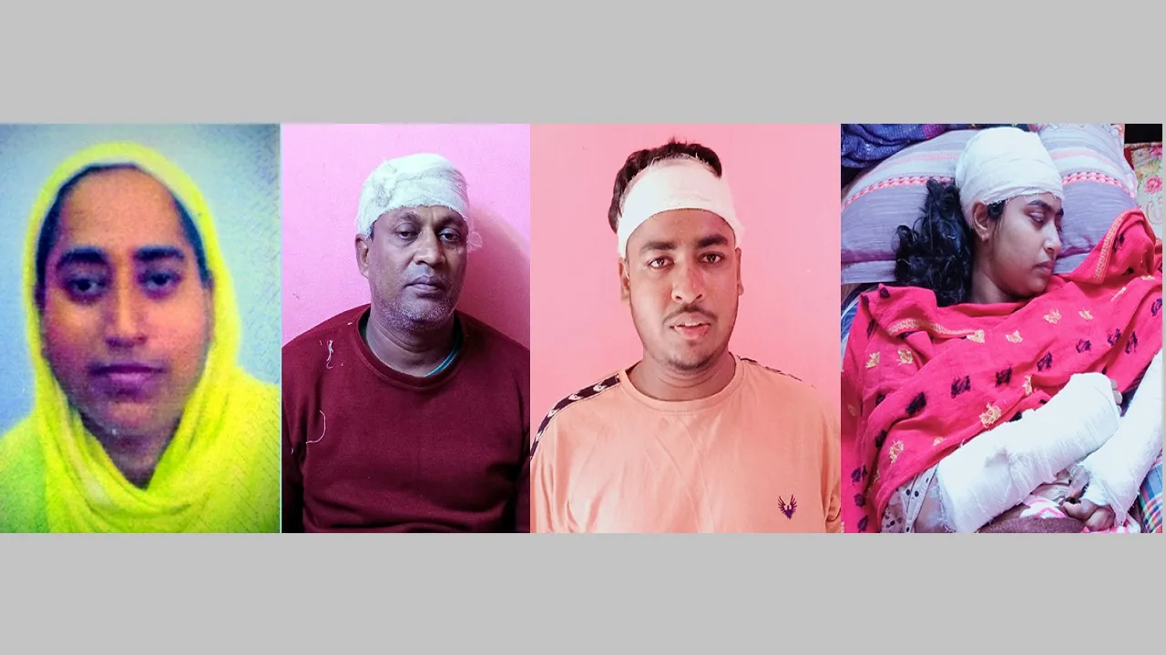 আদমদীঘিতে বিধবা নারীকে কুপিয়ে হত্যা, আটক ৪