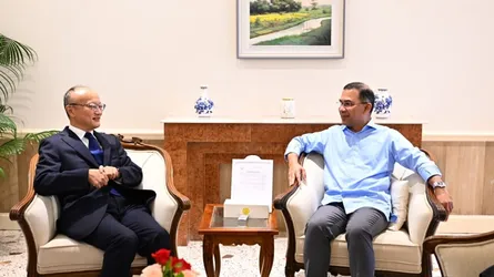প্রধানমন্ত্রীর সাথে এডিবি প্রেসিডেন্টের সৌজন্য সাক্ষাৎ