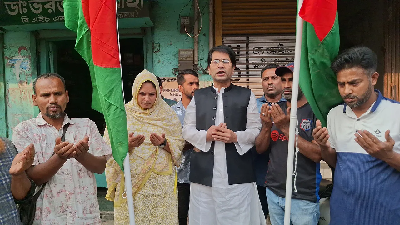 মাগুরায় জেলা আওয়ামী লীগের অফিস উদ্বোধন, পরে অগ্নিসংযোগ-ভাঙচুর