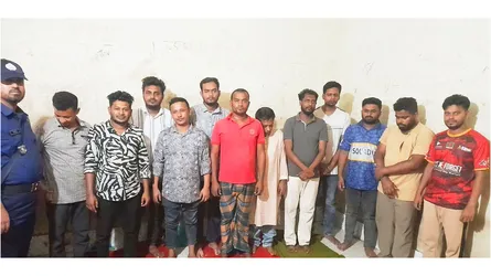 কুমিল্লায় আ’লীগের ৪০ সেকেন্ডের ঝটিকা মিছিল, গ্রেফতার ১২