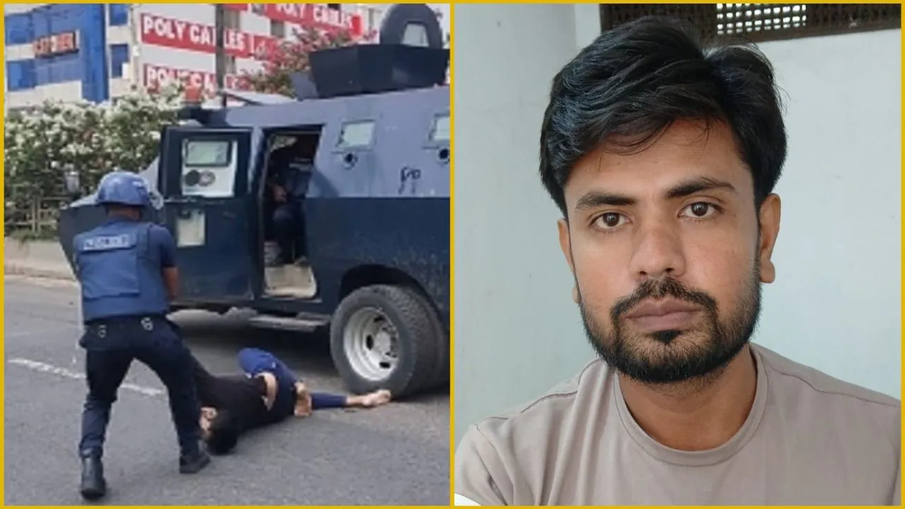 জুলাই শহীদ ইয়ামিন হত্যা মামলার আসামি এএসআই মোহাম্মদ আলী গ্রেফতার
