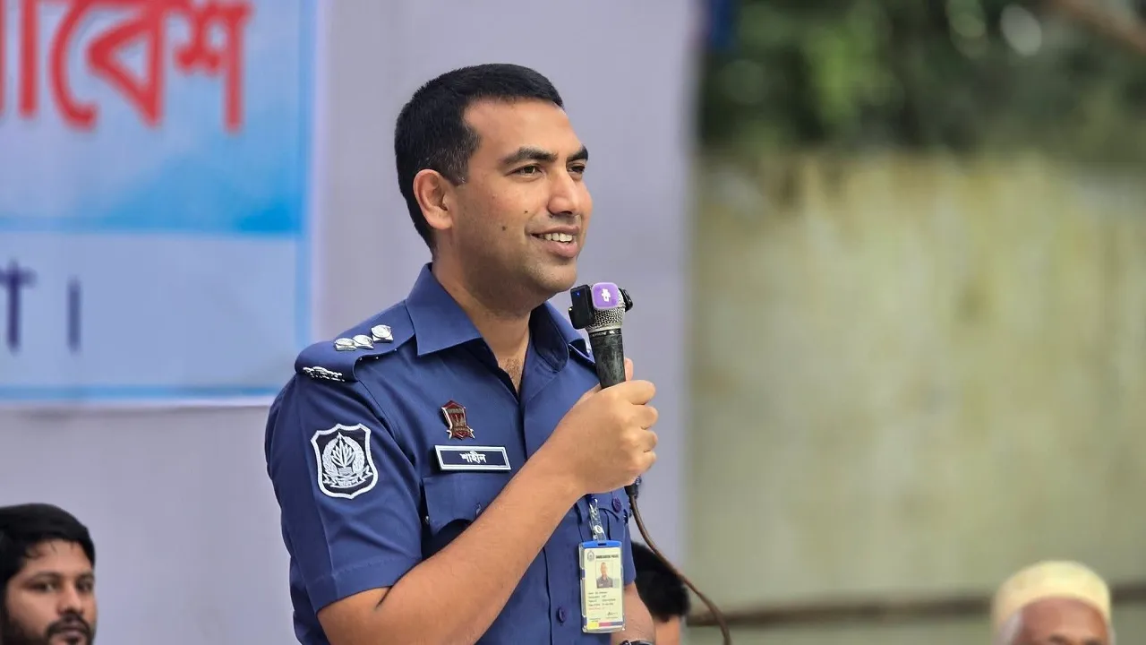 ‘মাদক থাকলে থানা থাকার প্রয়োজন নেই’