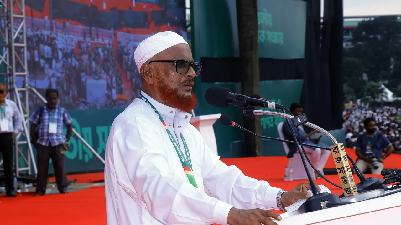 জামায়াত দেশ পরিচালনার সুযোগ পেলে দেশকে দুর্নীতিমুক্ত করবে