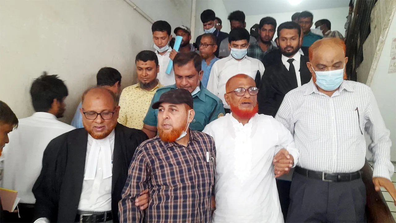 জেলখানায় পাঠানো খালাসের আদেশে কি আছে