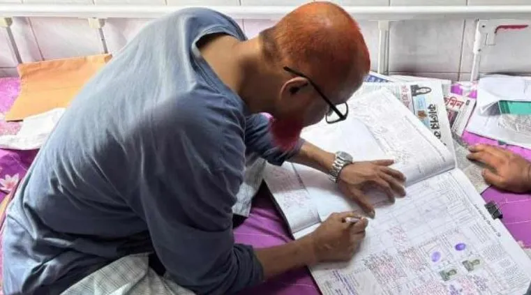 মুক্তি পেলেন এটিএম আজহার