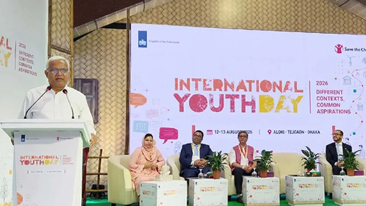 তরুণদের উদ্যোক্তা হওয়ার আহ্বান সমাজকল্যাণ মন্ত্রীর