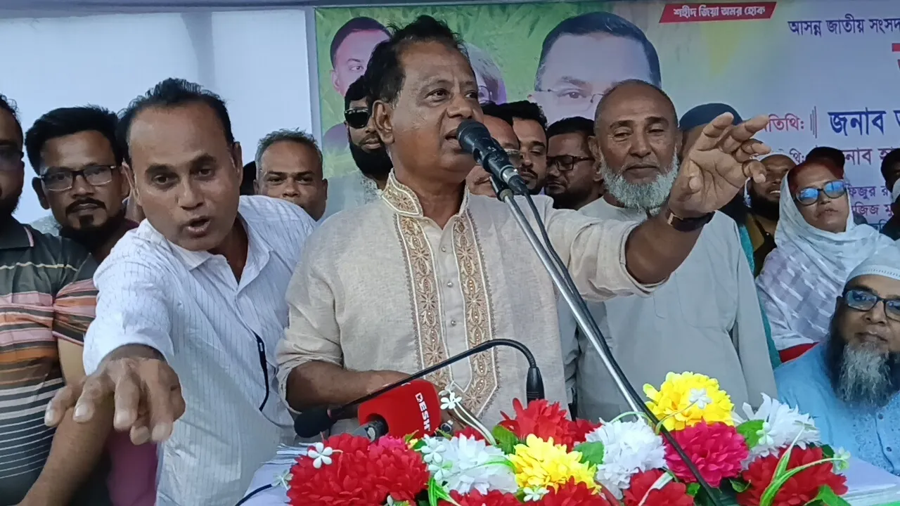 সবাইকে নিয়ে আগামীতে গড়বো শান্তির বাংলাদেশ
